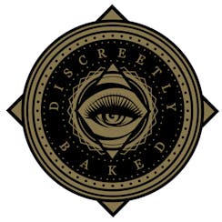 Discreetly Baked logo
